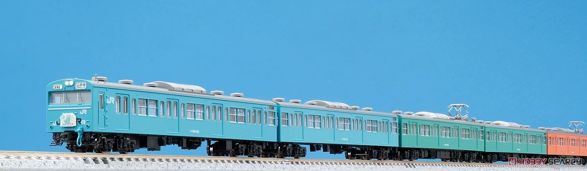 限定品】 JR 103系 通勤電車 (山手線おもしろ電車) セット (10両セット