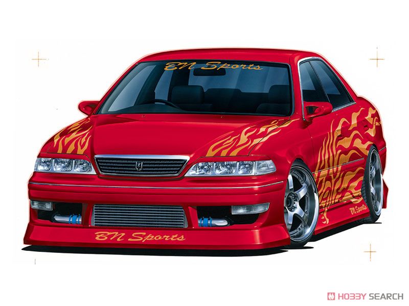 BNスポーツ JZX100 マークII ツアラーV `98 (トヨタ) (プラモデル