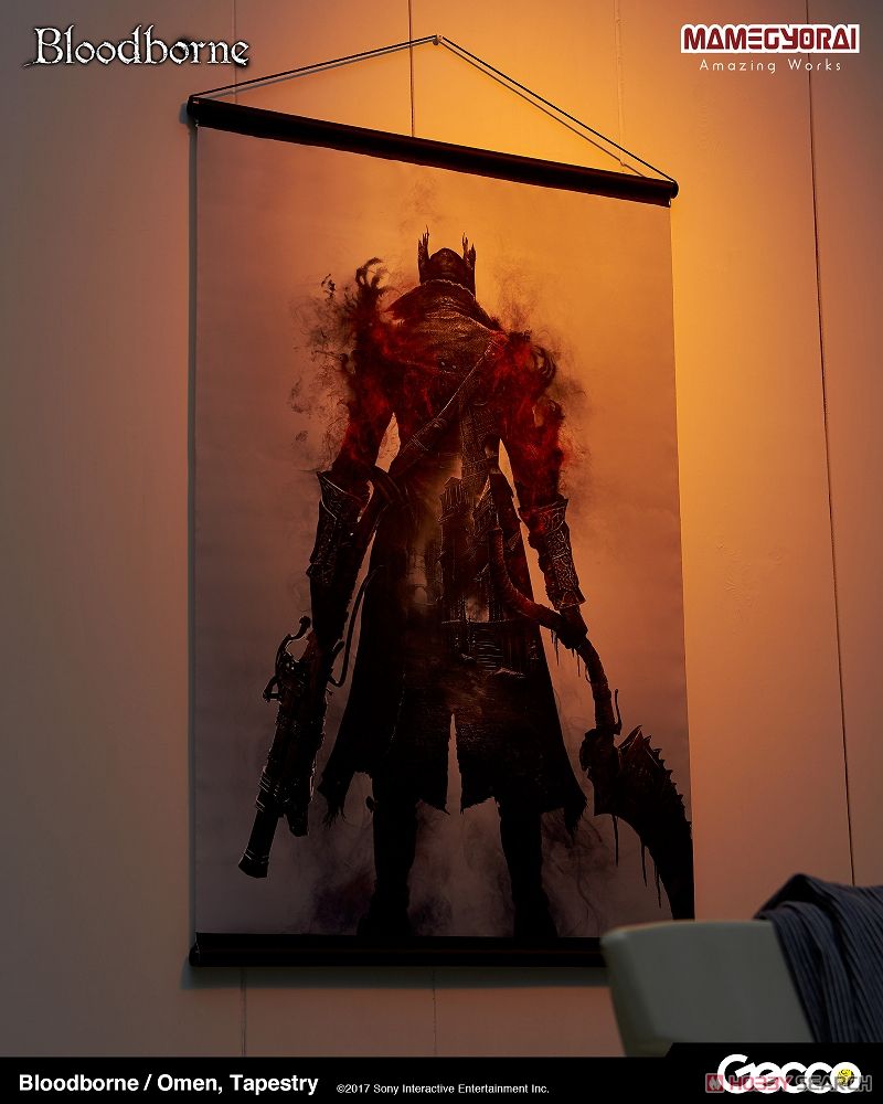 SDCC2017 コミコン限定】 Bloodborne ブラッドボーン/ オーメン B2