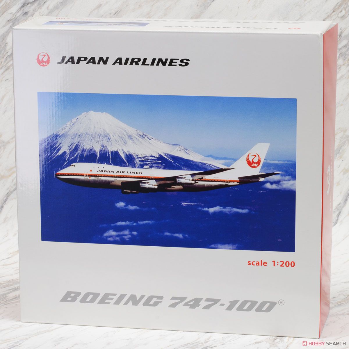 アーカイブシリーズ B747-100 JAL 1970年～2006年 (完成品飛行機