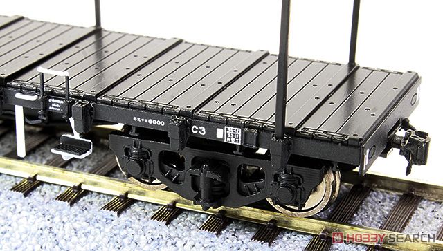 16番(HO) 【特別企画品】 国鉄 チキ6000形 長物車 (塗装済完成品