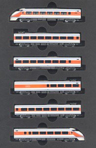 東武 100系 スペーシア (粋カラー) (6両セット) (鉄道模型) - ホビー