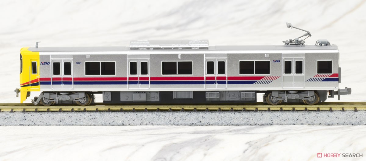 京王デヤ901・デヤ902・クヤ911・サヤ912 (4両セット) (鉄道模型