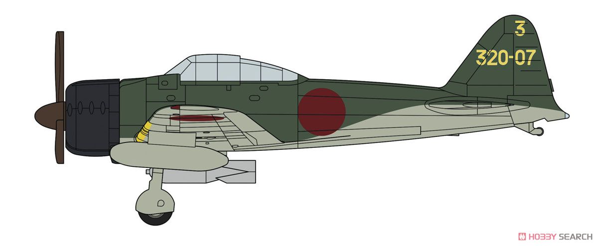 日本海軍 空母艦載機(後期)セット (プラモデル) - ホビーサーチ