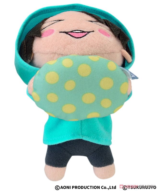 声優スタンプ 寝そべりぬいぐるみ `緑川光` (S) (キャラクターグッズ