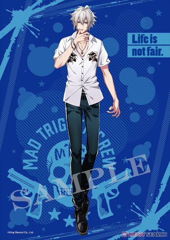 ヒプノシスマイク ヒプマイ オンラインくじ キャラファインボード 左馬