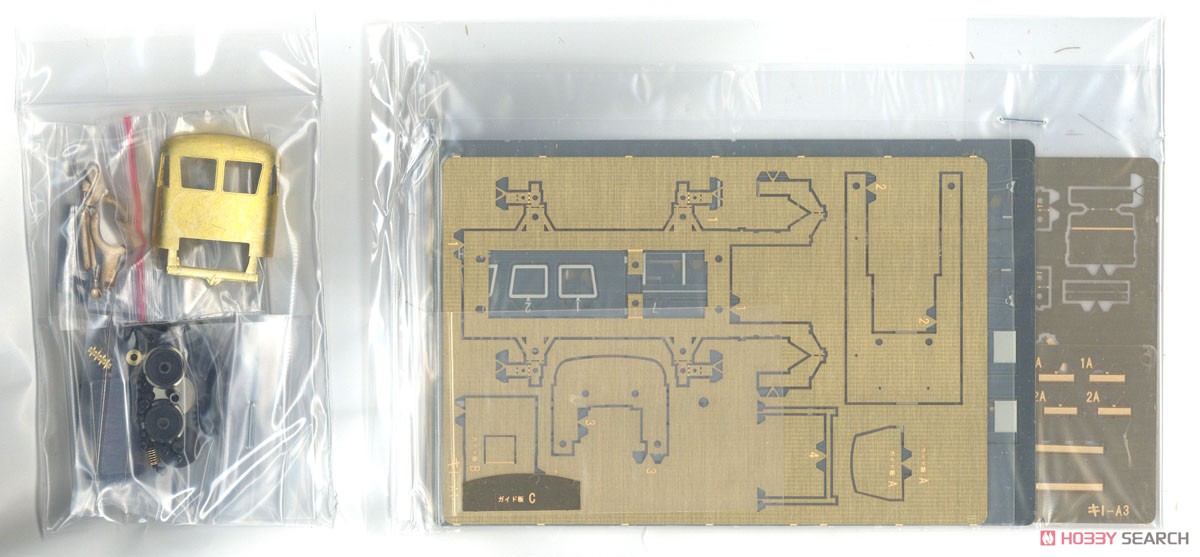 HOナロー) 根室拓殖鉄道 キ1 「銀竜」 3灯タイプ II (リニューアル品