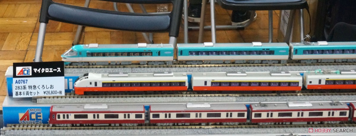 E751系・特急つがる・改良品 (4両セット) (鉄道模型) - ホビーサーチ