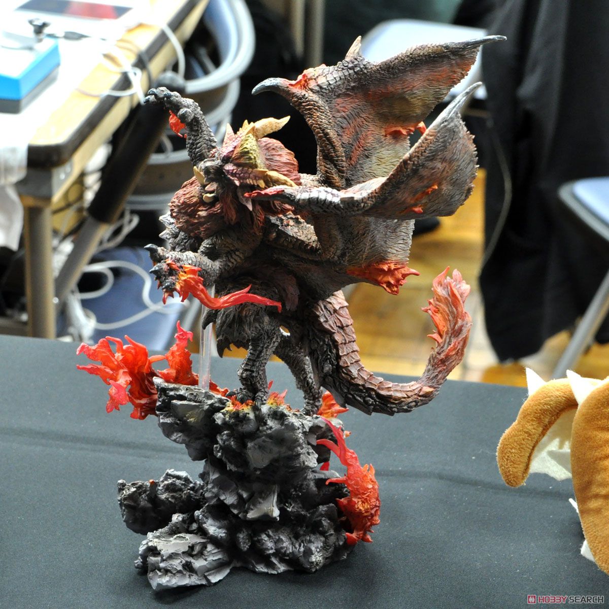 カプコンフィギュアビルダークリエイターズモデル 炎王龍 テオ