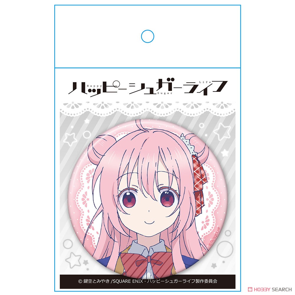 ハッピーシュガーライフ 缶バッジ 松坂さとう (キャラクターグッズ