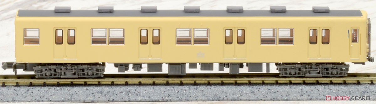 鉄道コレクション 東武鉄道 8000系 8520編成セイジクリーム 非冷房車