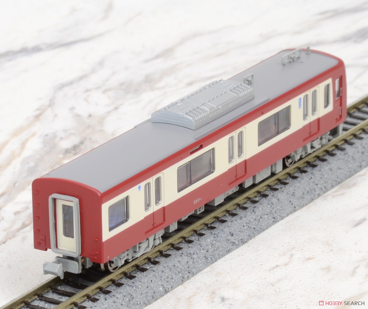 京急600形 4次車 4両固定 SRアンテナ付 (4両セット) (鉄道模型