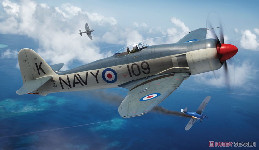 ホーカー シーフューリー FB.11 (輸出バージョン) (プラモデル