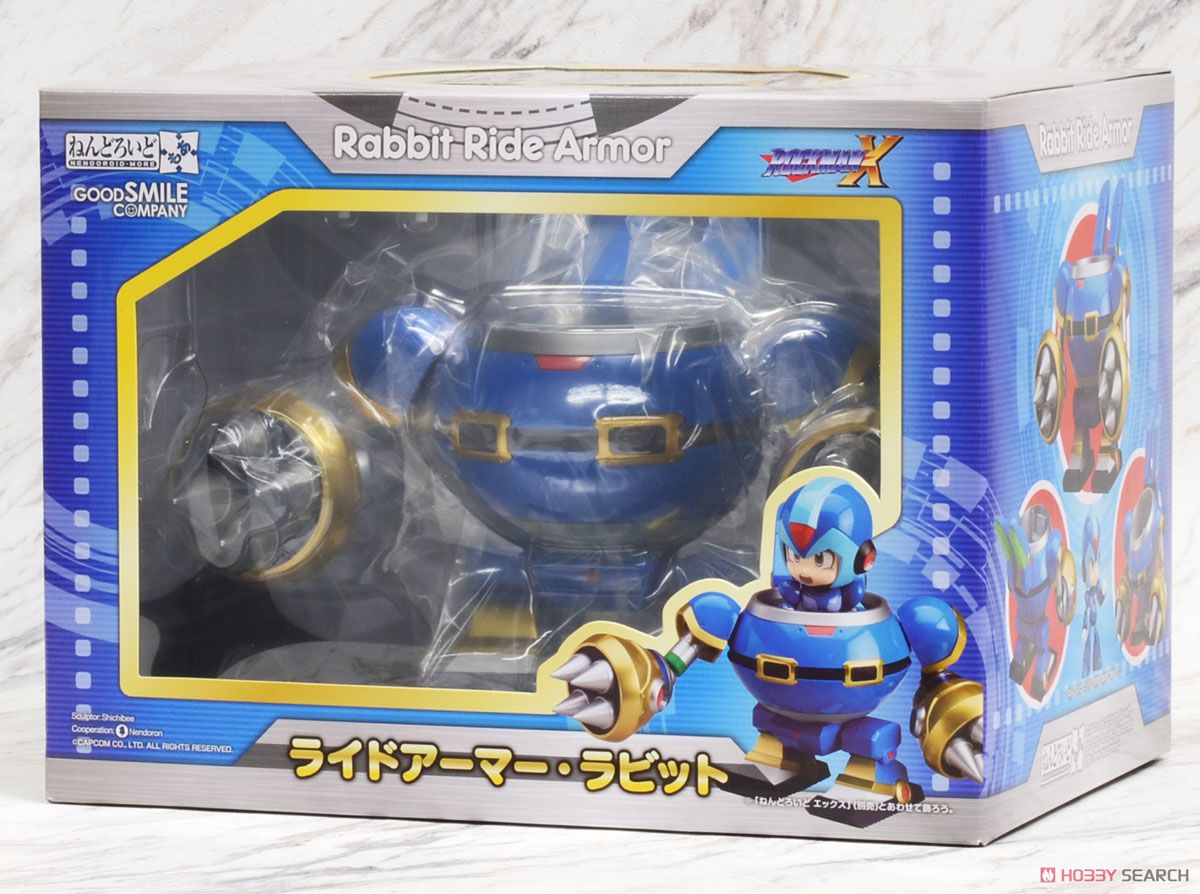 ねんどろいどもあ ライドアーマー・ラビット (完成品) - ホビーサーチ