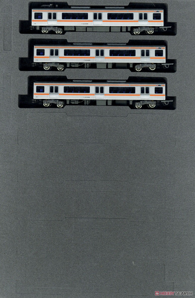 313系5000番台 ＜新快速＞ 3両増結セット (増結・3両セット) (鉄道模型