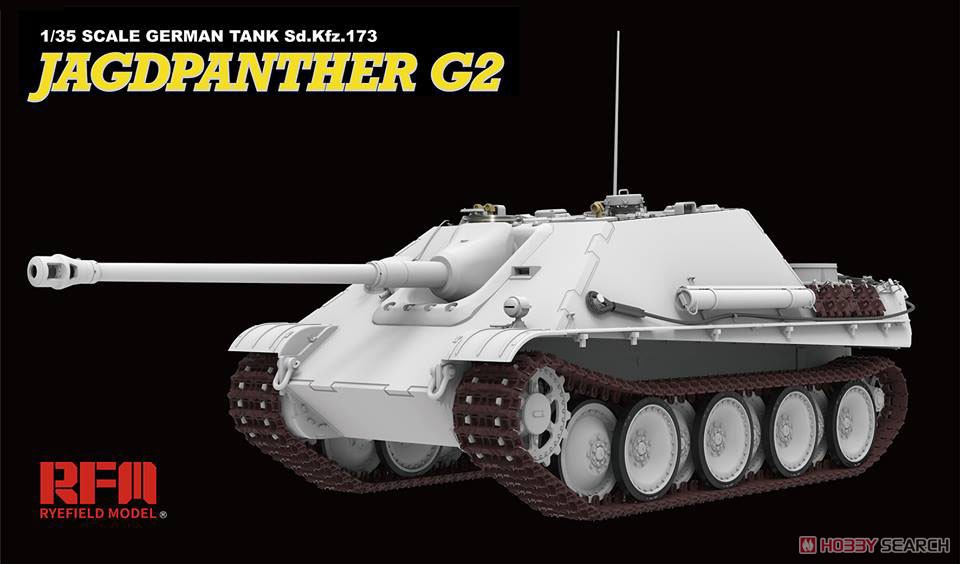 ドイツ重駆逐戦車 Sd.Kfz.173 ヤークトパンター G2型 (プラモデル