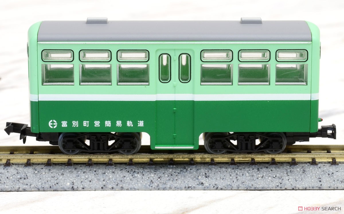 鉄道コレクション ナローゲージ80 富別簡易軌道 ディーゼル機関車＋