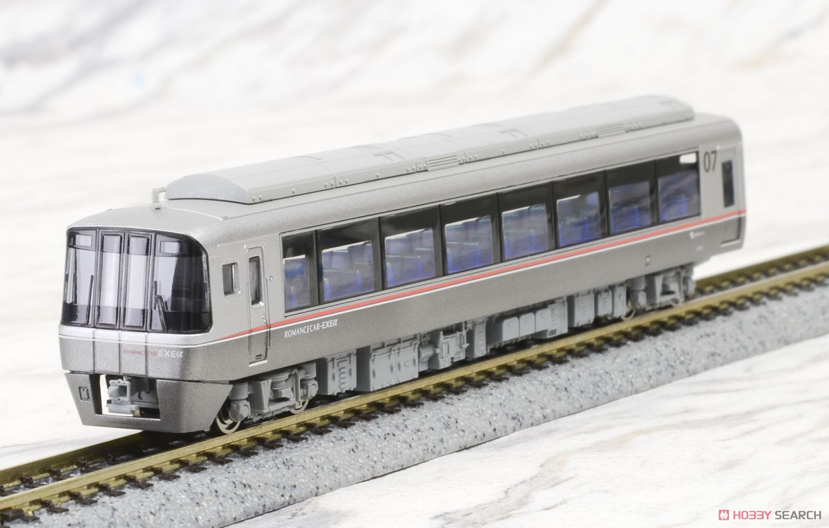 小田急 30000形 EXEα リニューアル (増結・4両セット) (鉄道模型