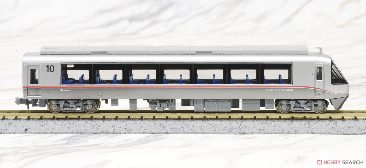 小田急 30000形 EXEα リニューアル (増結・4両セット) (鉄道模型