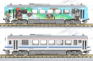 限定品】JRキハ120 300形ディーゼルカー（三江線・三江線神楽号）セット