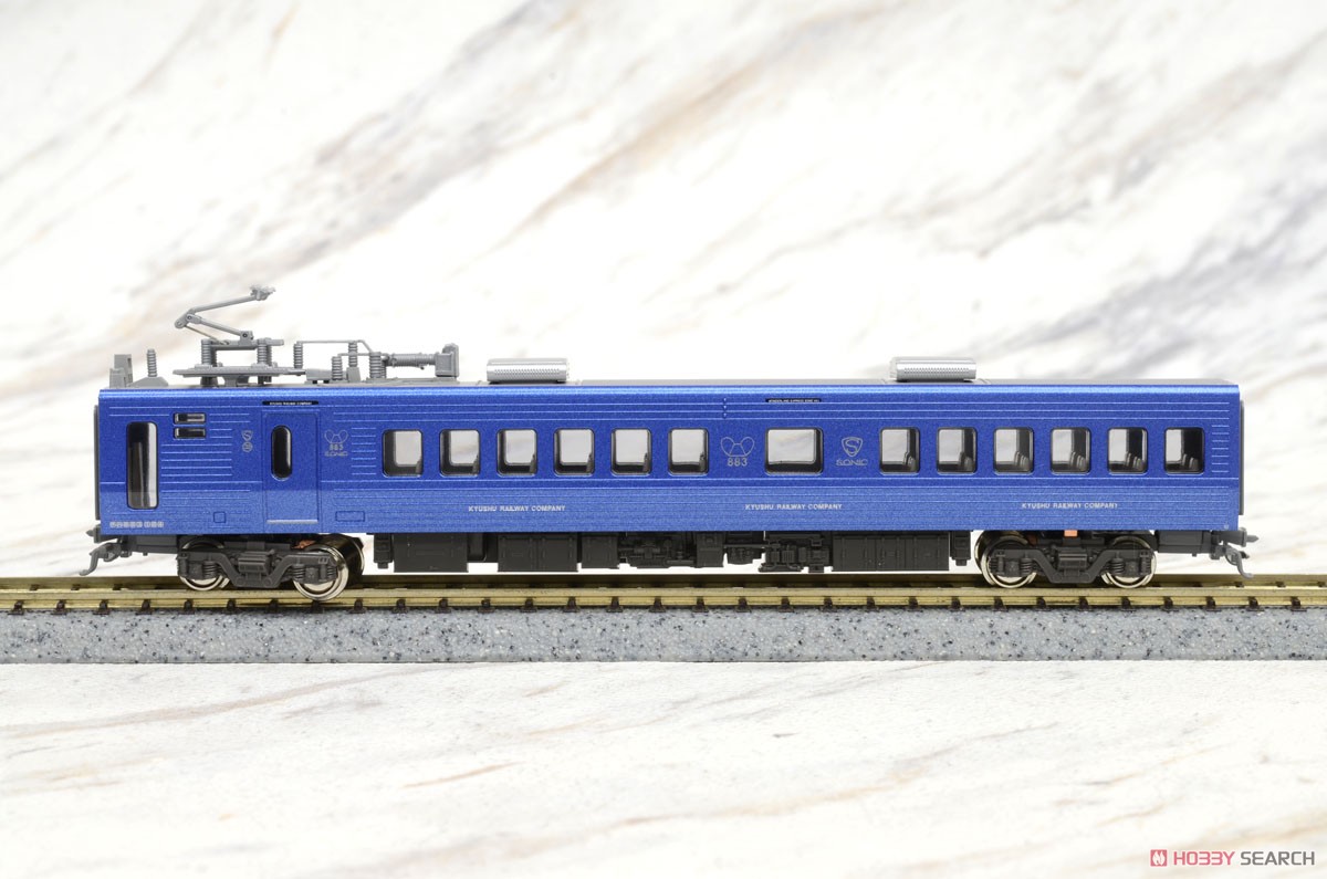 鈴木名人【室内灯入】KATO10-1798 883系ソニック7両セット 鈴木名人