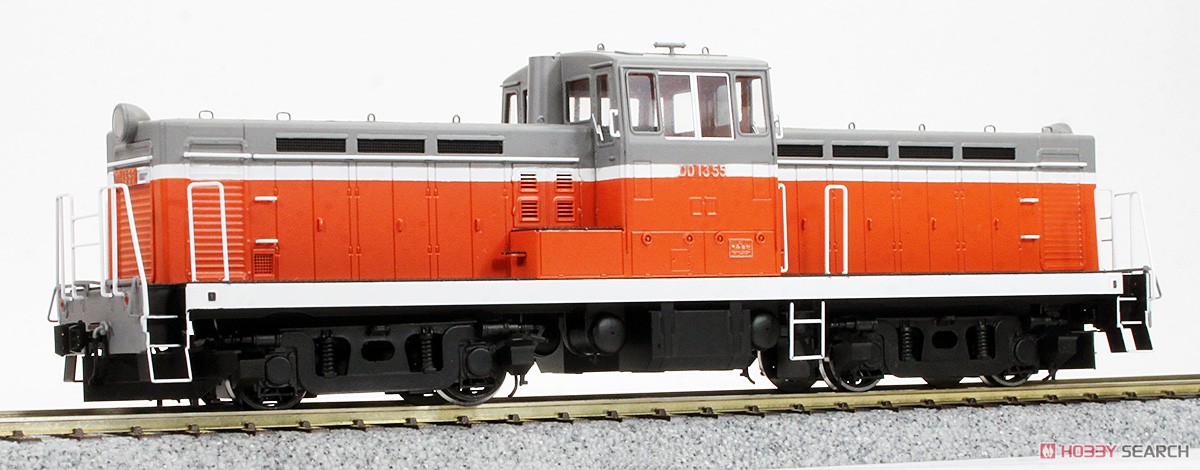 16番(HO) 国鉄 DD13形 ディーゼル機関車 ヘッドライト1灯タイプ 4,5次