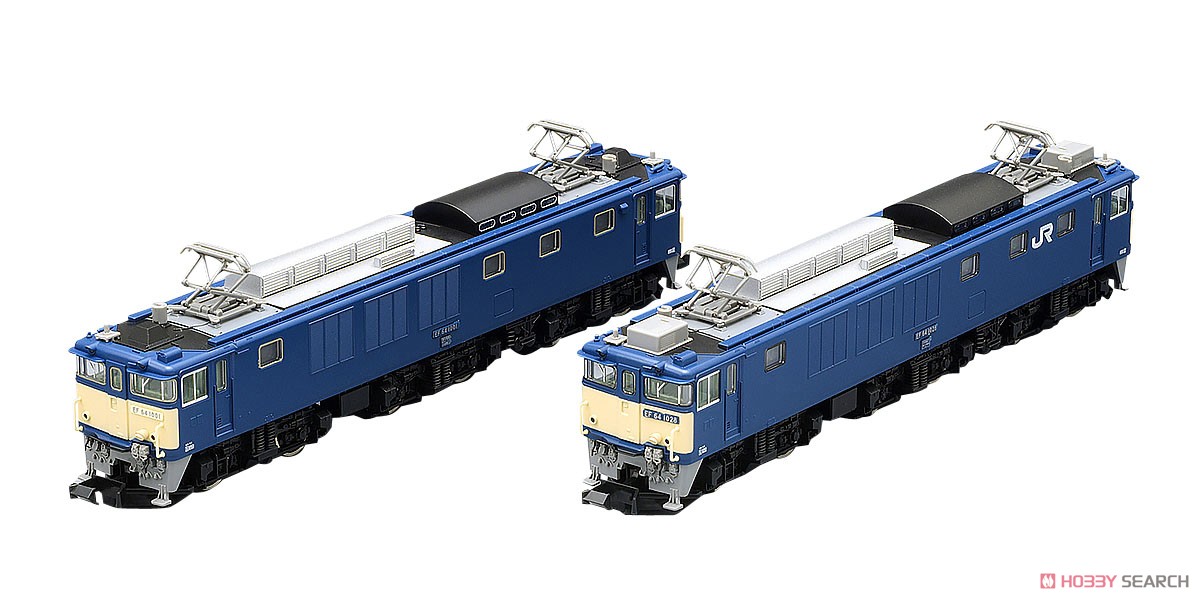 限定品】 JR EF64-1000形 電気機関車 (1001号機・1028号機・復活国鉄色