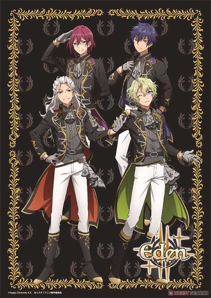 TVアニメ『あんさんぶるスターズ！』 A4マルチクロス (12) Eden
