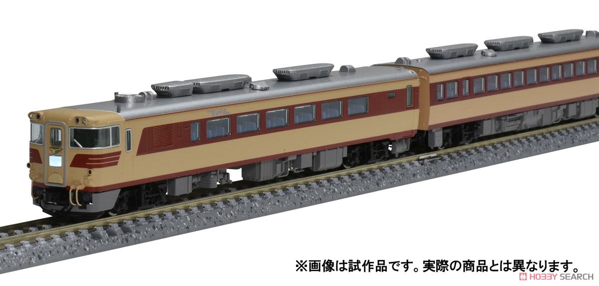 TOMIX 国鉄 キハ82系特急ディーゼルカー （にちりん・おおよど）基本