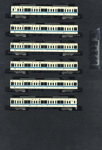 小田急 8000形 (車体更新車・8251編成) 6両編成セット (動力付き) (6両