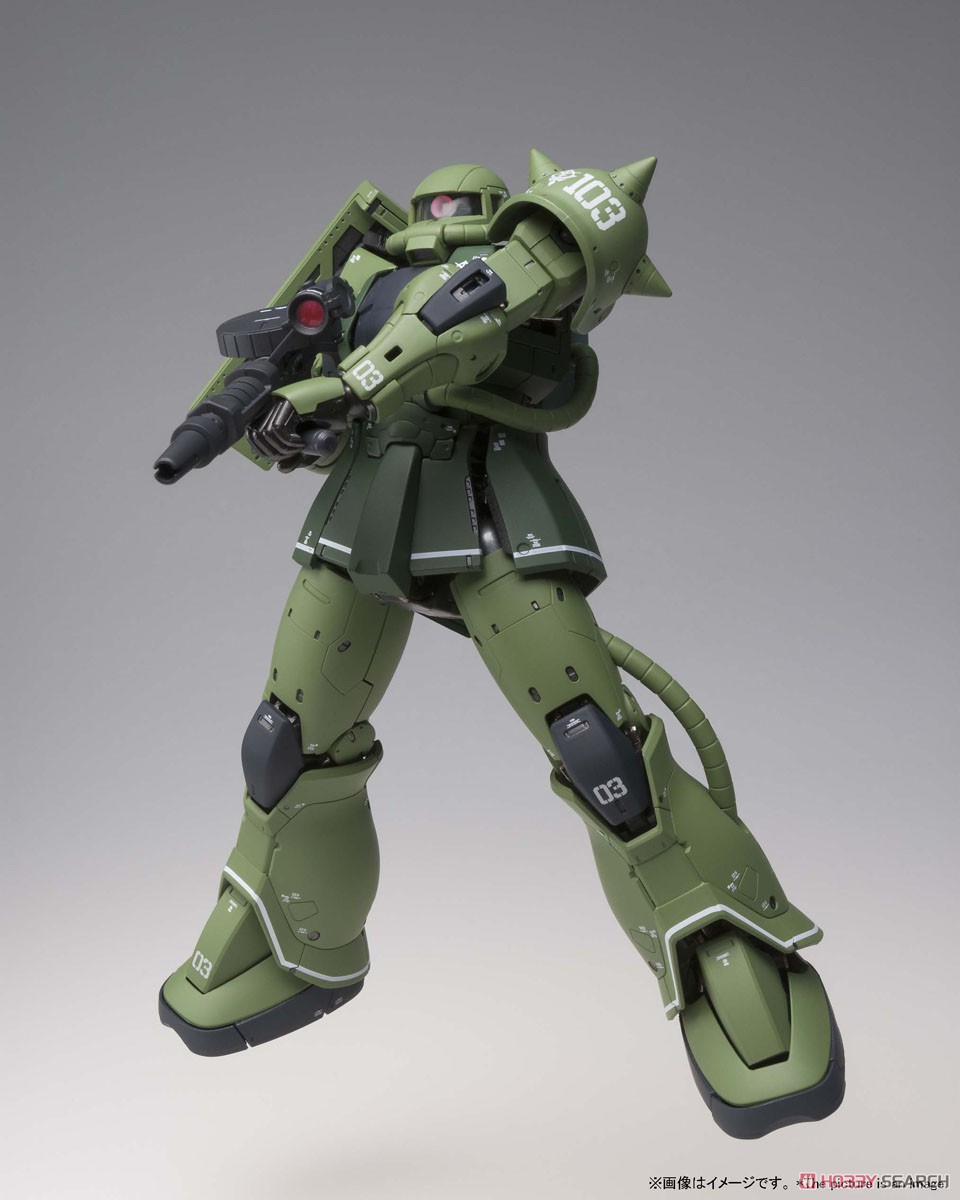 GUNDAM FIX FIGURATION METAL COMPOSITE MS-06C ザクII C型 (完成品