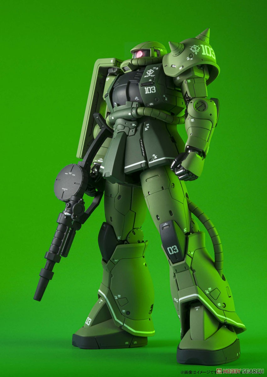 GUNDAM FIX FIGURATION METAL COMPOSITE MS-06C ザクII C型 (完成品