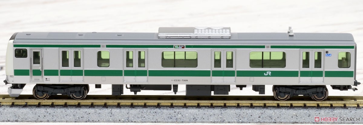 E233系7000番台 埼京線 6両基本セット (基本・6両セット) (鉄道模型