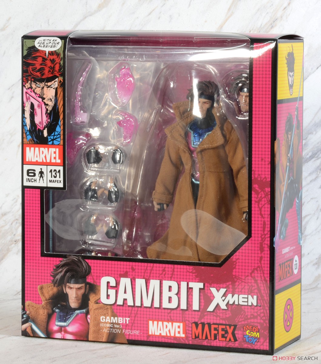 MAFEX No.131 GAMBIT (COMIC Ver.) (完成品) - ホビーサーチ ロボット