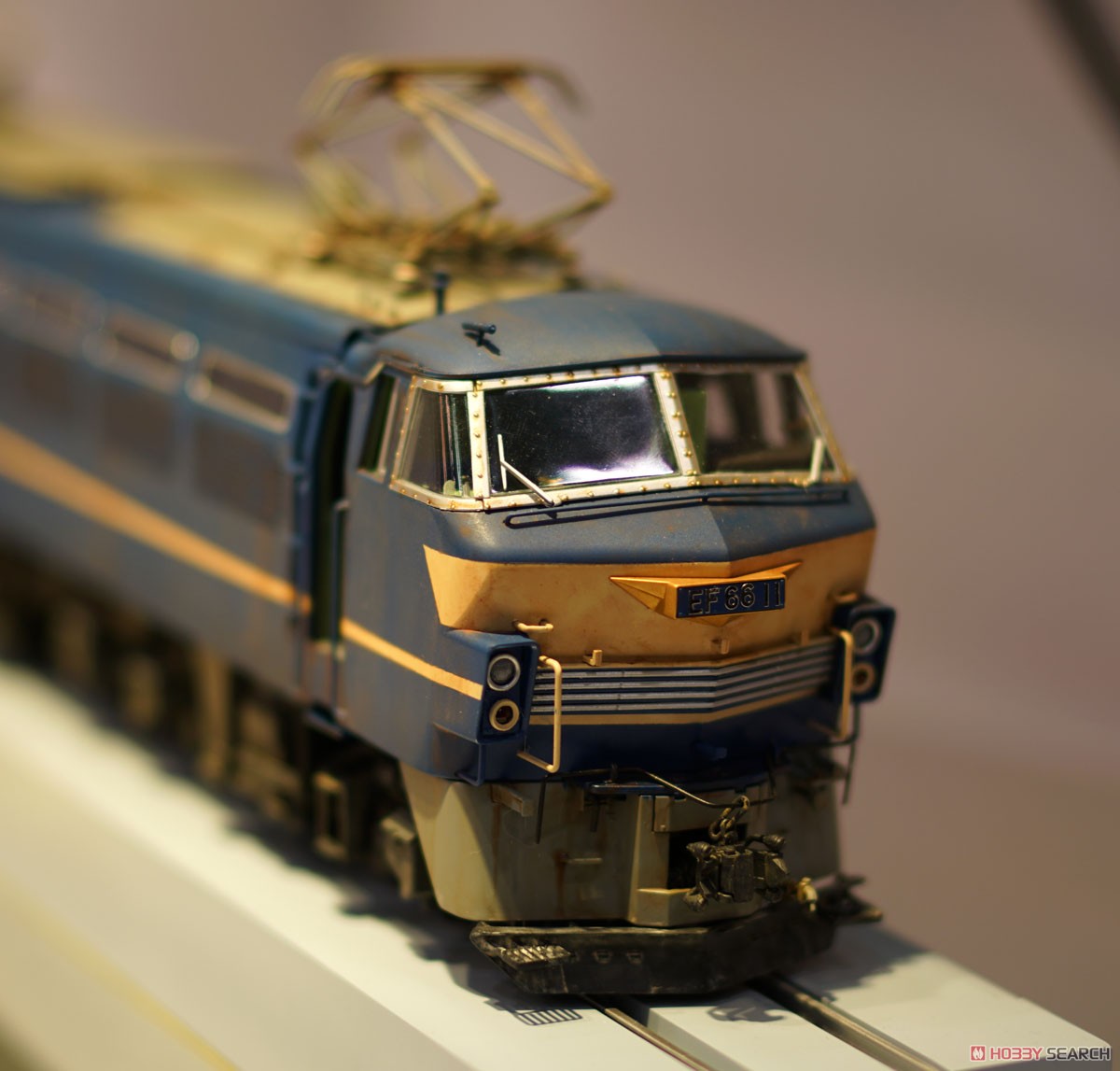 電気機関車 EF66 前期型 (プラモデル) - ホビーサーチ ミリタリープラモ