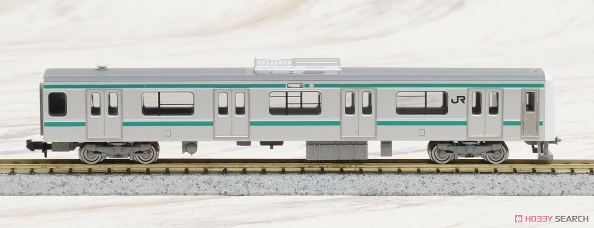 JR E501系 通勤電車 (常磐線) 基本セット (基本・5両セット) (鉄道模型