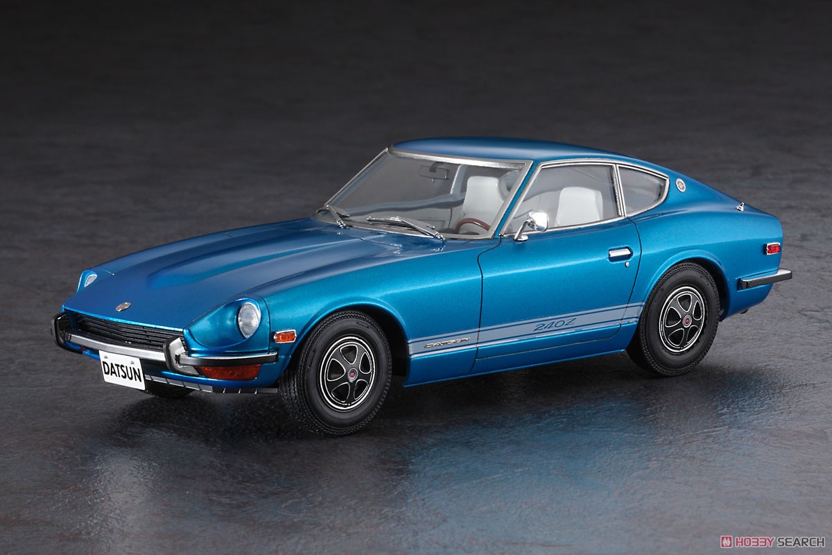 ダットサン 240Z HLS30 (左ハンドル仕様) (プラモデル) - ホビーサーチ