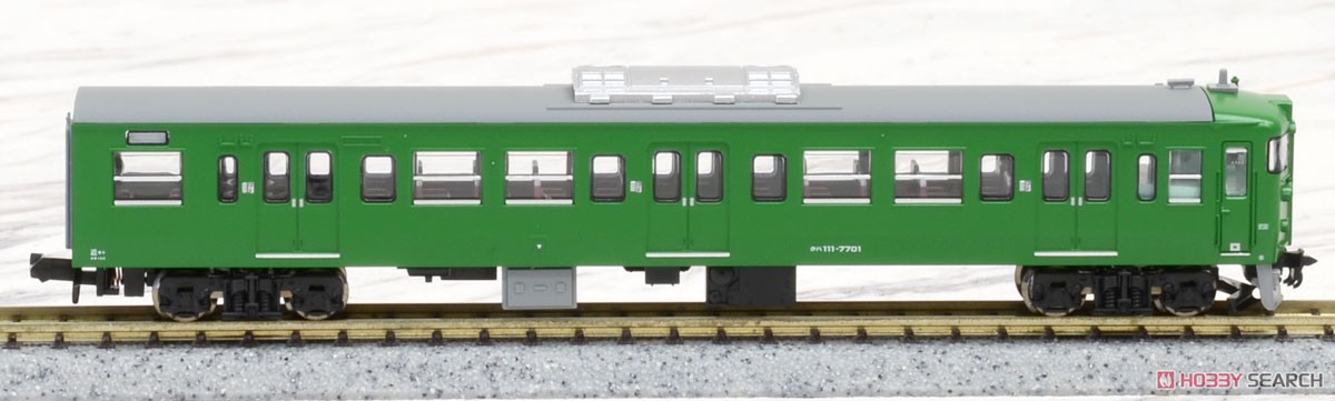 113系-7700 30N更新車・抹茶色 (4両セット) (鉄道模型) - ホビーサーチ