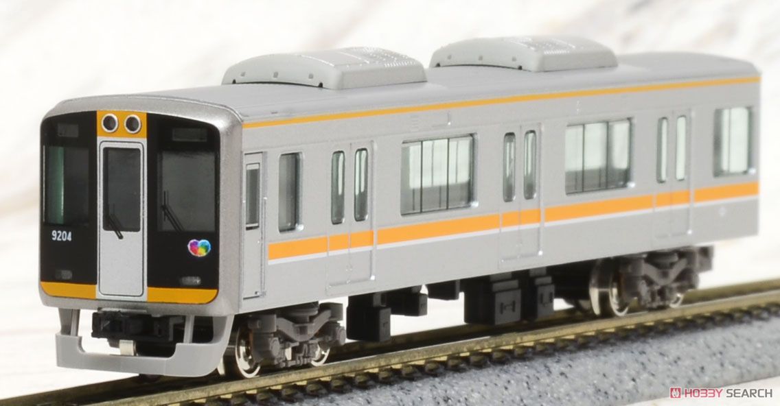 阪神 9000系 (通常塗装・`たいせつ`がギュッと。マーク付き) 6輛編成