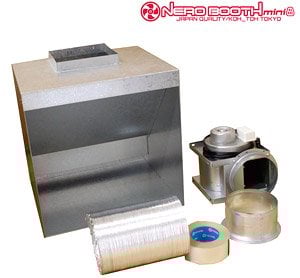 NB-02 ネロブースmini セット (塗装ブース) - ホビーサーチ 工具・塗料