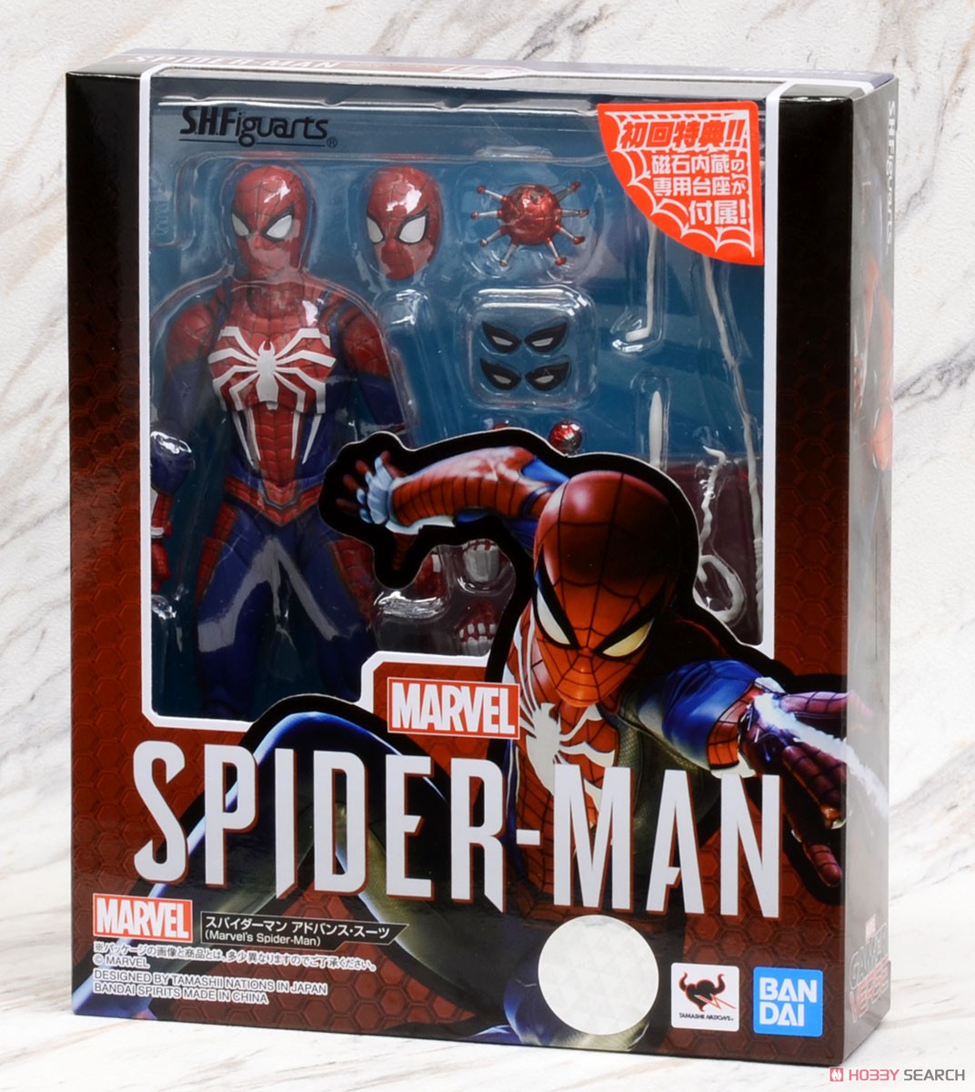 S.H.フィギュアーツ スパイダーマン アドバンスド・スーツ (Marvel`s