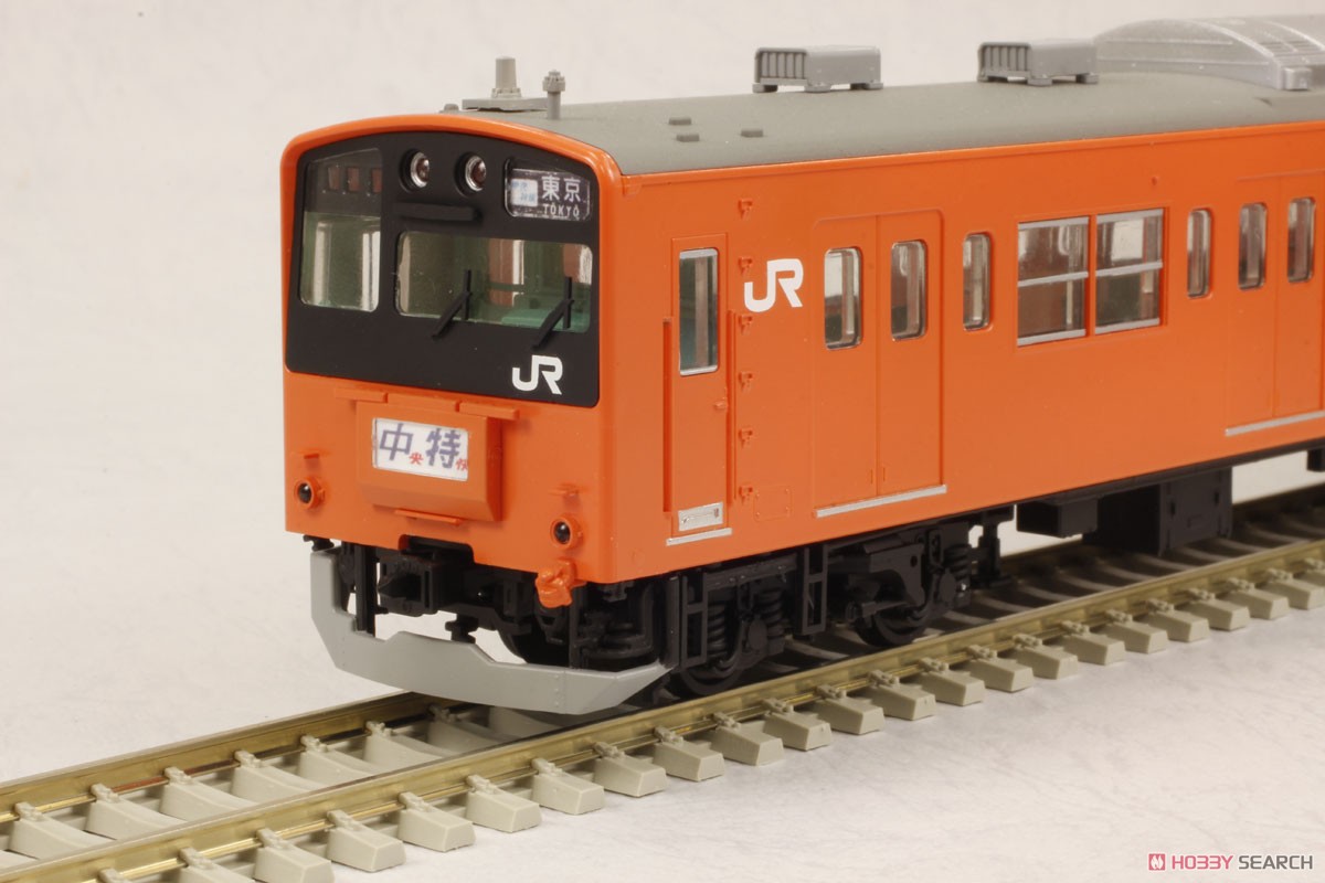 1/80 JR東日本 201系 直流電車 (中央線快速) クハ201・クハ200キット
