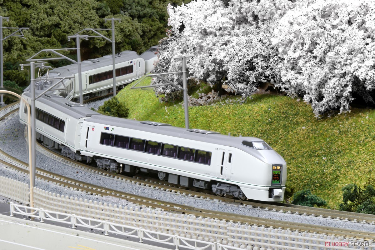 JR東日本651系スーパーひたち基本7両セット 【公式通販】