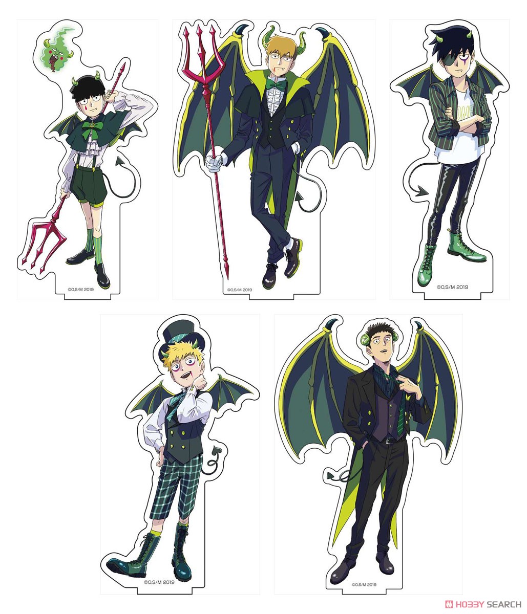 モブサイコ100 II」 BIGアクリルスタンド 【描き下ろしver.】 (5) 芹沢