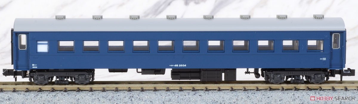 旧形客車 4両セット (ブルー) (4両セット) (鉄道模型) - ホビーサーチ