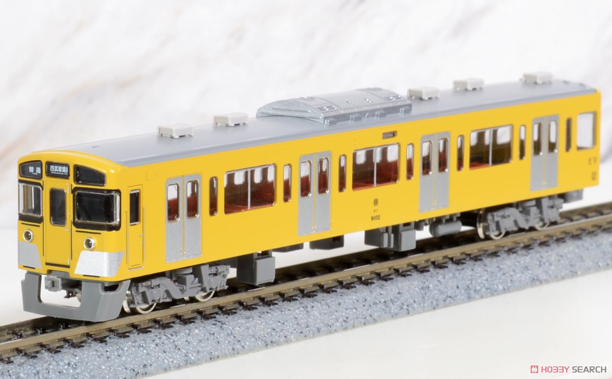 西武 9000系 (登場時・狭山線・9102編成) 4両編成セット (動力付き) (4