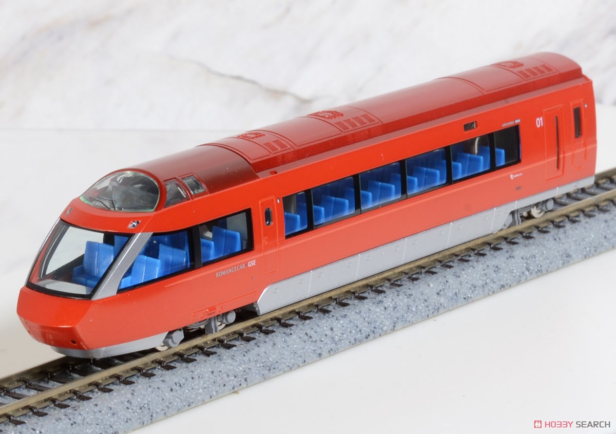小田急ロマンスカー 70000形 GSE (第2編成) セット (7両セット) (鉄道