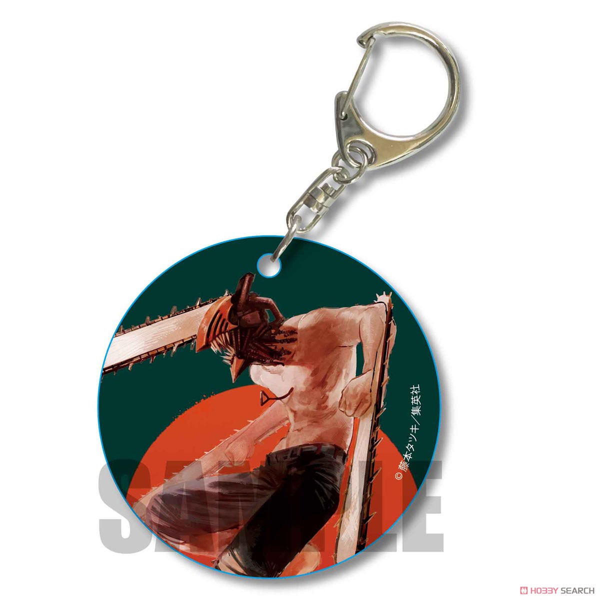 やわらかクリアチャーム チェンソーマン デンジ (キャラクターグッズ