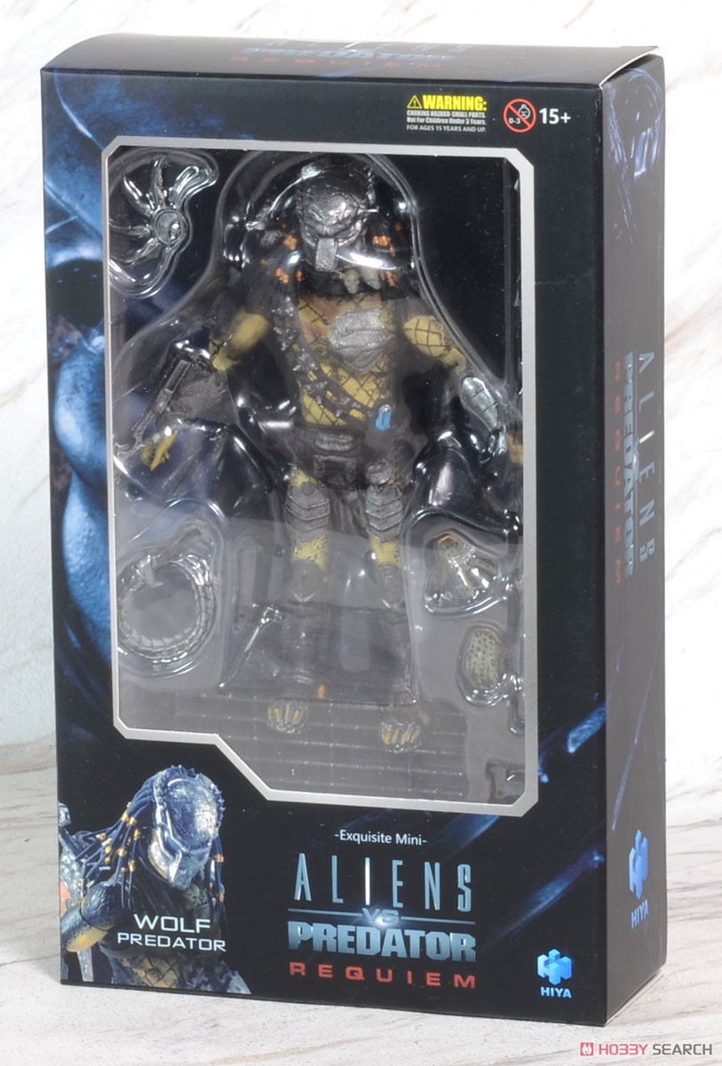 AVP2 1/18 アクションフィギュア ウルフ プレデター (完成品) - ホビー