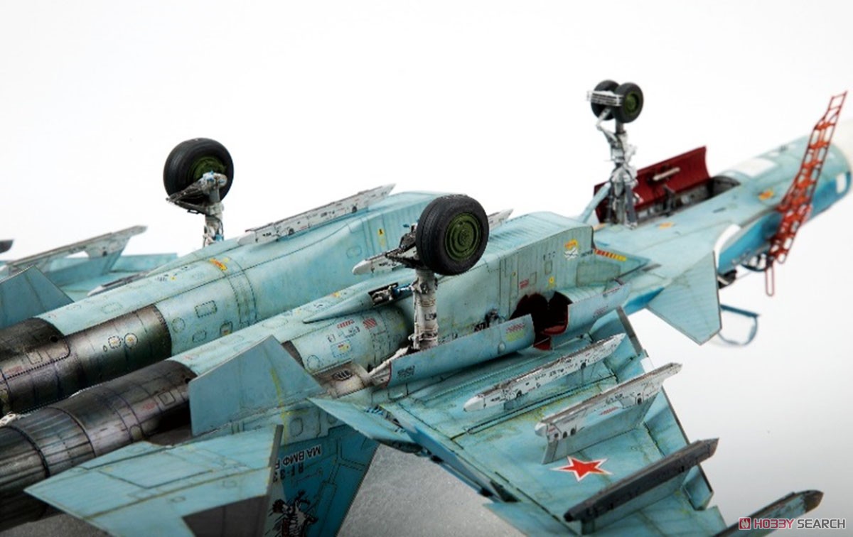 Su-33 フランカーD ロシア海軍艦上戦闘機 (プラモデル) - ホビーサーチ